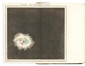 QUIN, EDWARD. An Historical Atlas; In a Series of Maps of the World as Known at Different Periods... Forming Together a General View